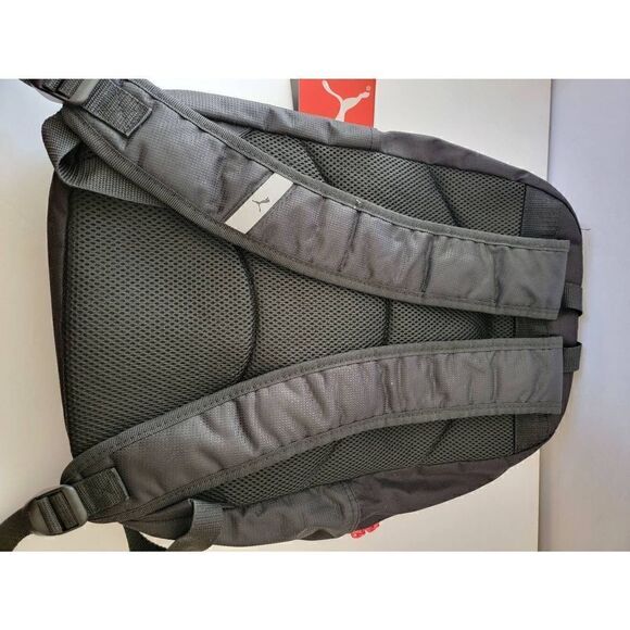 Puma Phase Lifeline Backpack In Black NWT - Picture 6 of 7